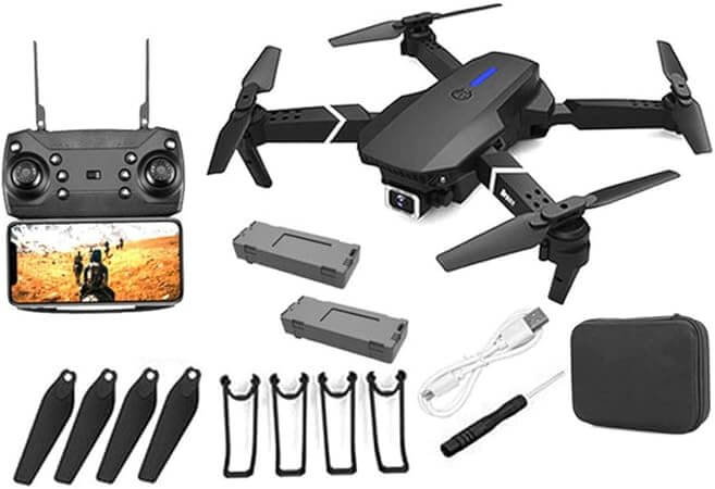 8k Pro Drone – BUY 1 GET 1 FREE – طائرة الدرون E99