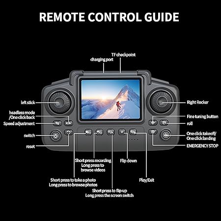 8k Pro Drone – BUY 1 GET 1 FREE – طائرة الدرون E99