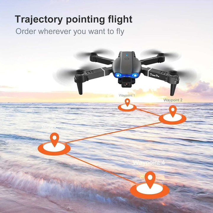E99 Pro 8K Drone – Dual Camera, 5G GPS & Dual Battery – طائرة الدرون E99