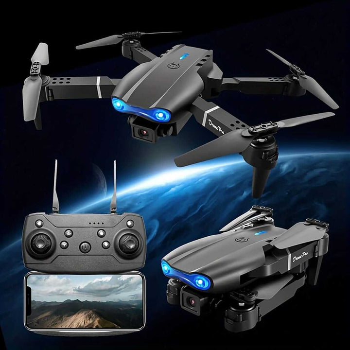 8k Pro Drone – BUY 1 GET 1 FREE – طائرة الدرون E99