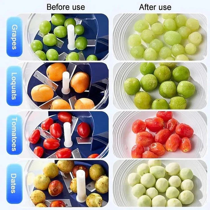 Automatic peeling machine for