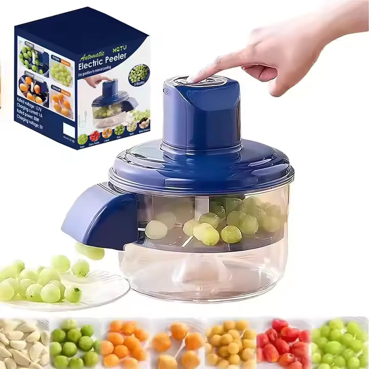 Automatic peeling machine for