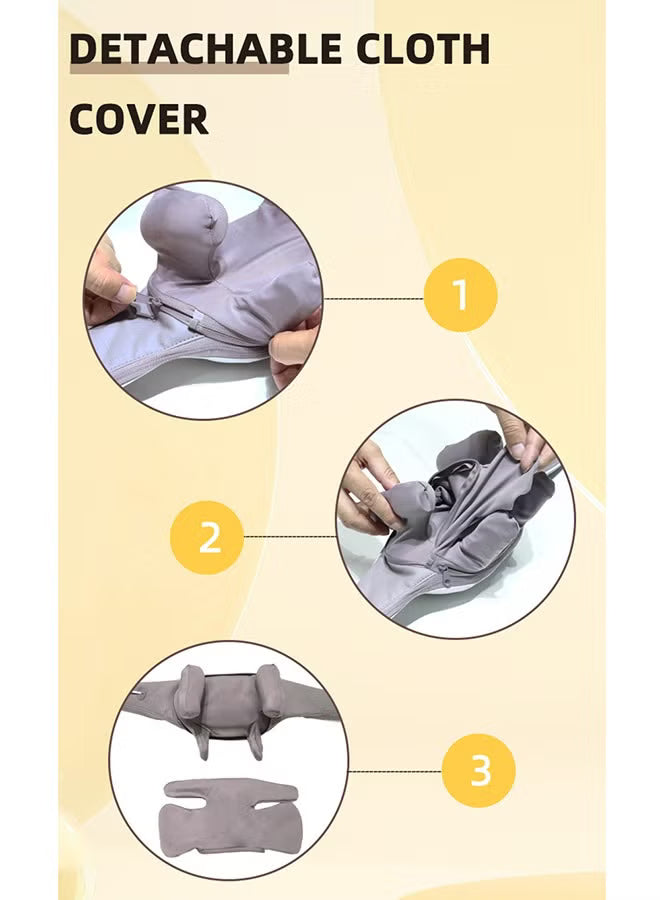 6-Head Deep Tissue Massage Gun