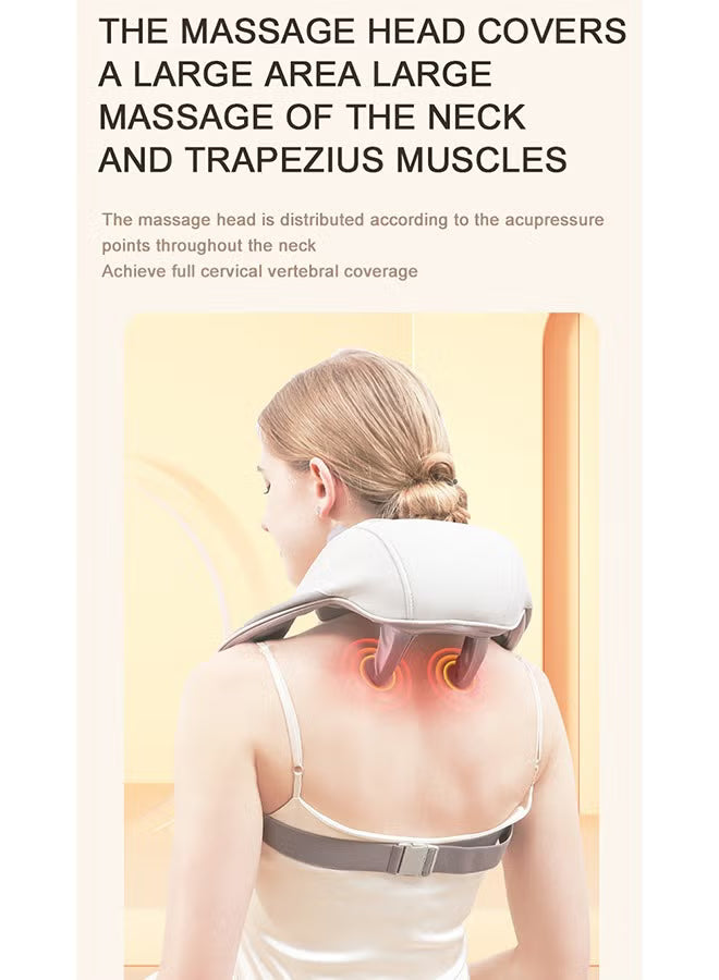 6-Head Deep Tissue Massage Gun