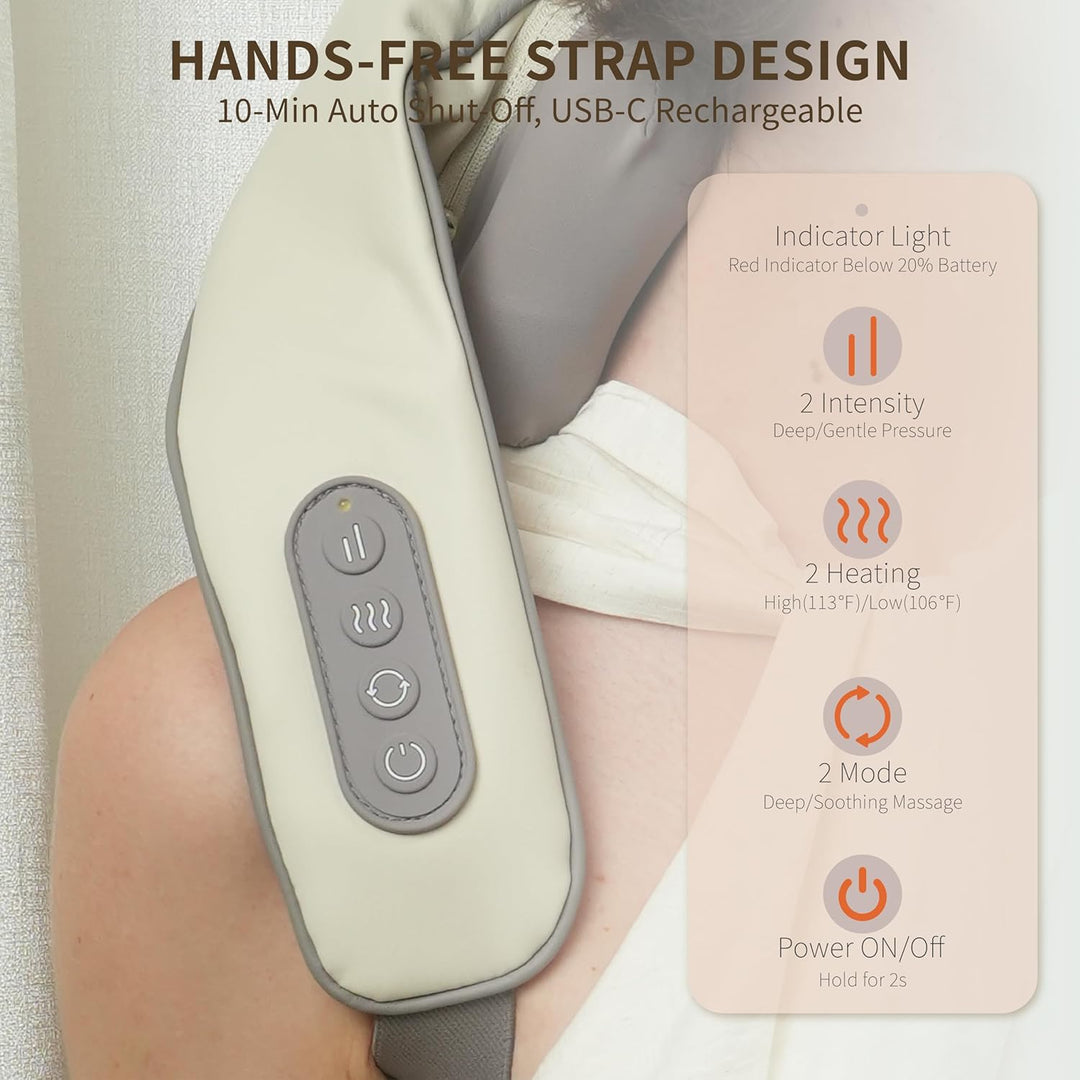 Mini Kneading Neck & Shoulder Massager
