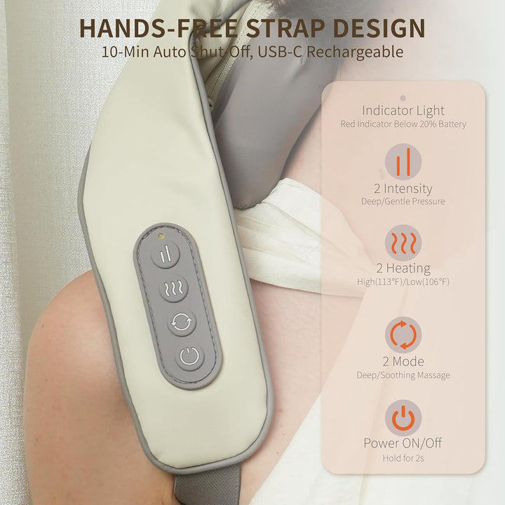 Mini Kneading Neck & Shoulder Massager