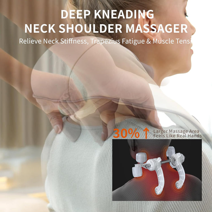 Mini Kneading Neck & Shoulder Massager
