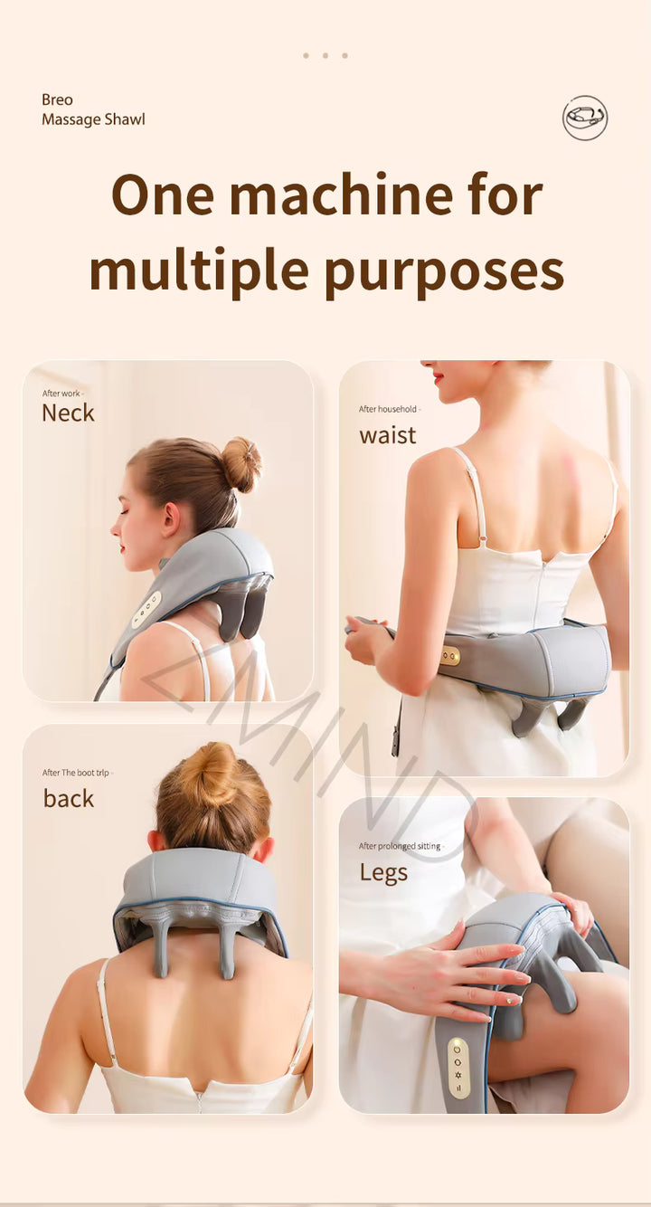 Mini Kneading Neck & Shoulder Massager