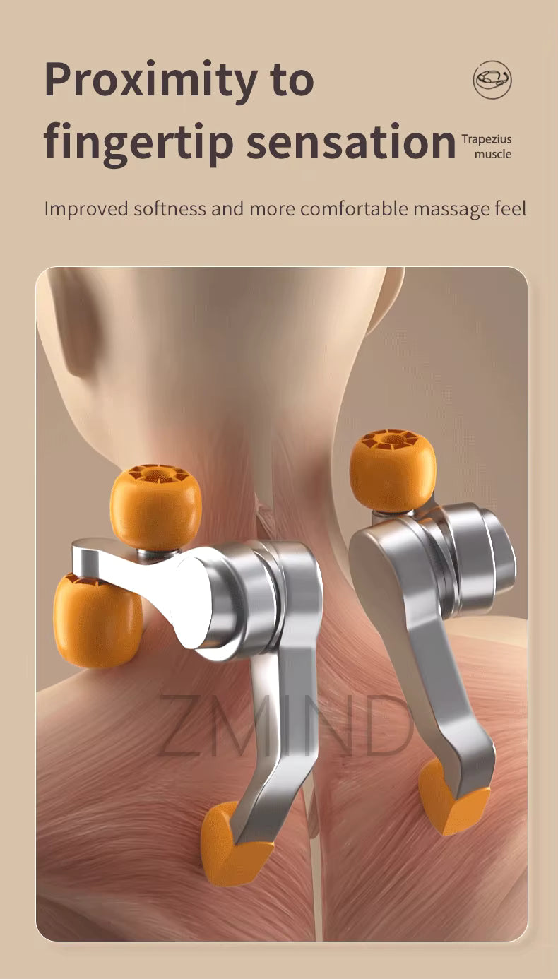 Mini Kneading Neck & Shoulder Massager